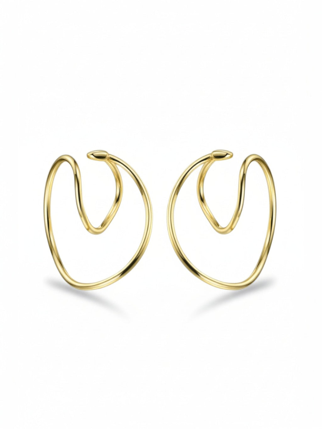 Clip on Earring Without Piercing