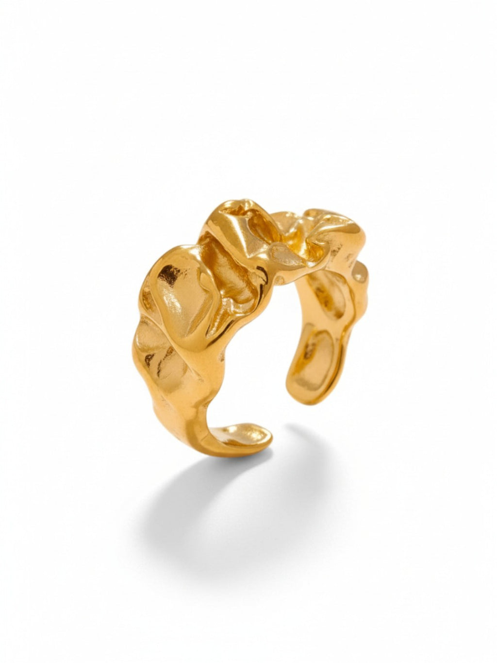 Creative Metal Wide Ring