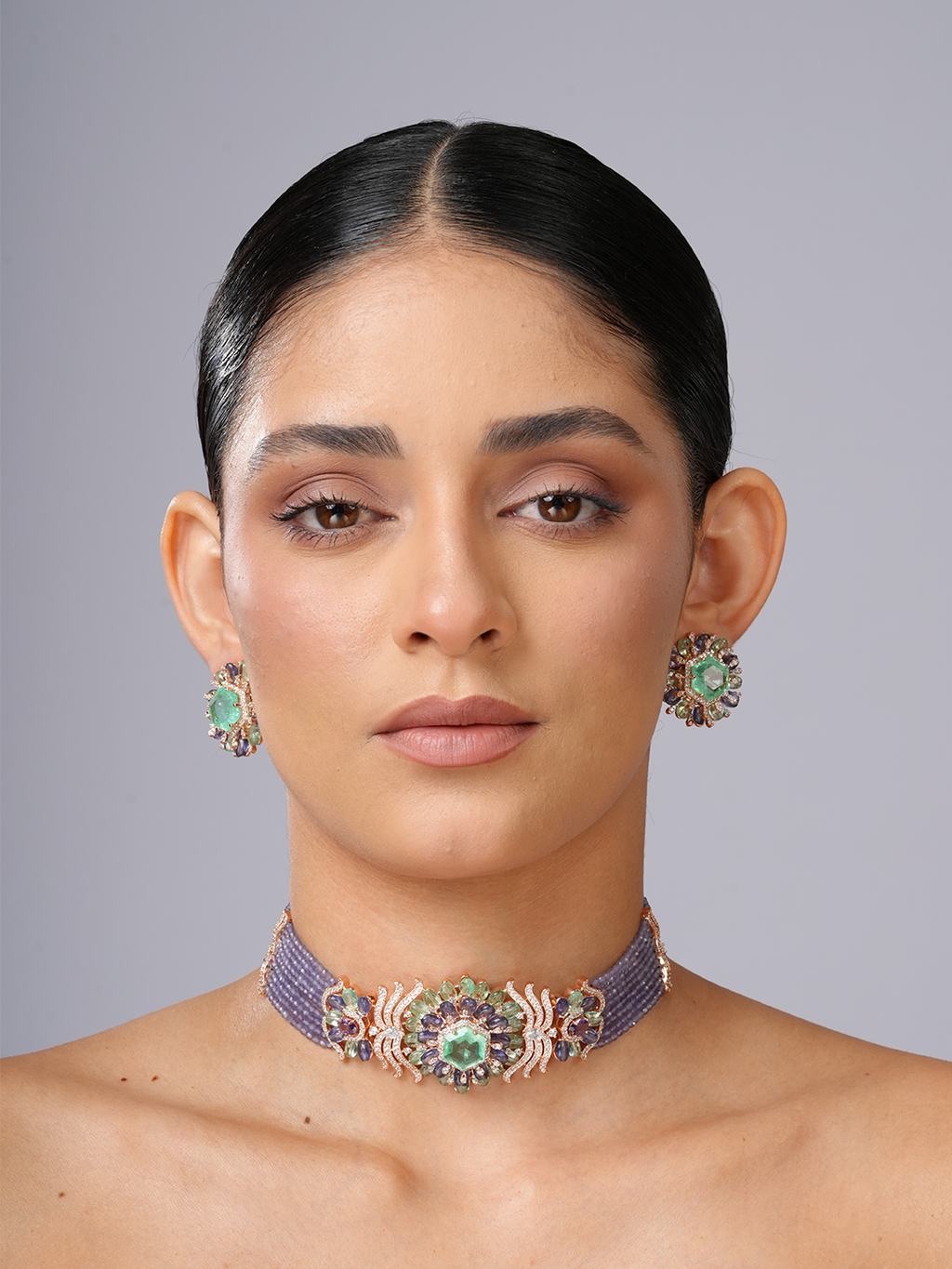 Verd Crown Necklace