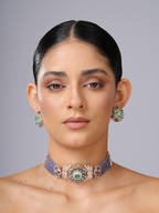Verd Crown Necklace