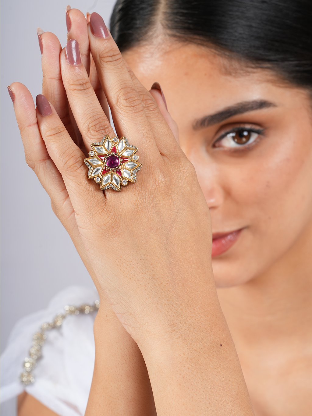 Ruby Royale Ring