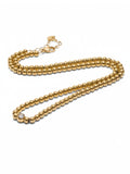 Round Beads Chain Handmade Necklace