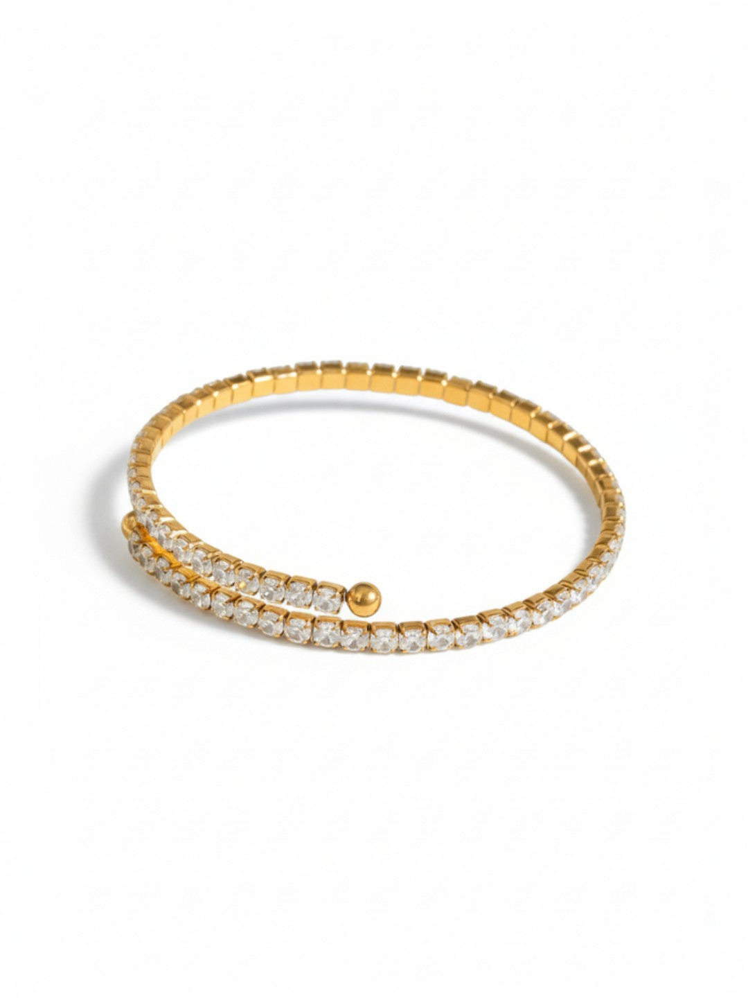 Iced Out Tennis Bracelet
