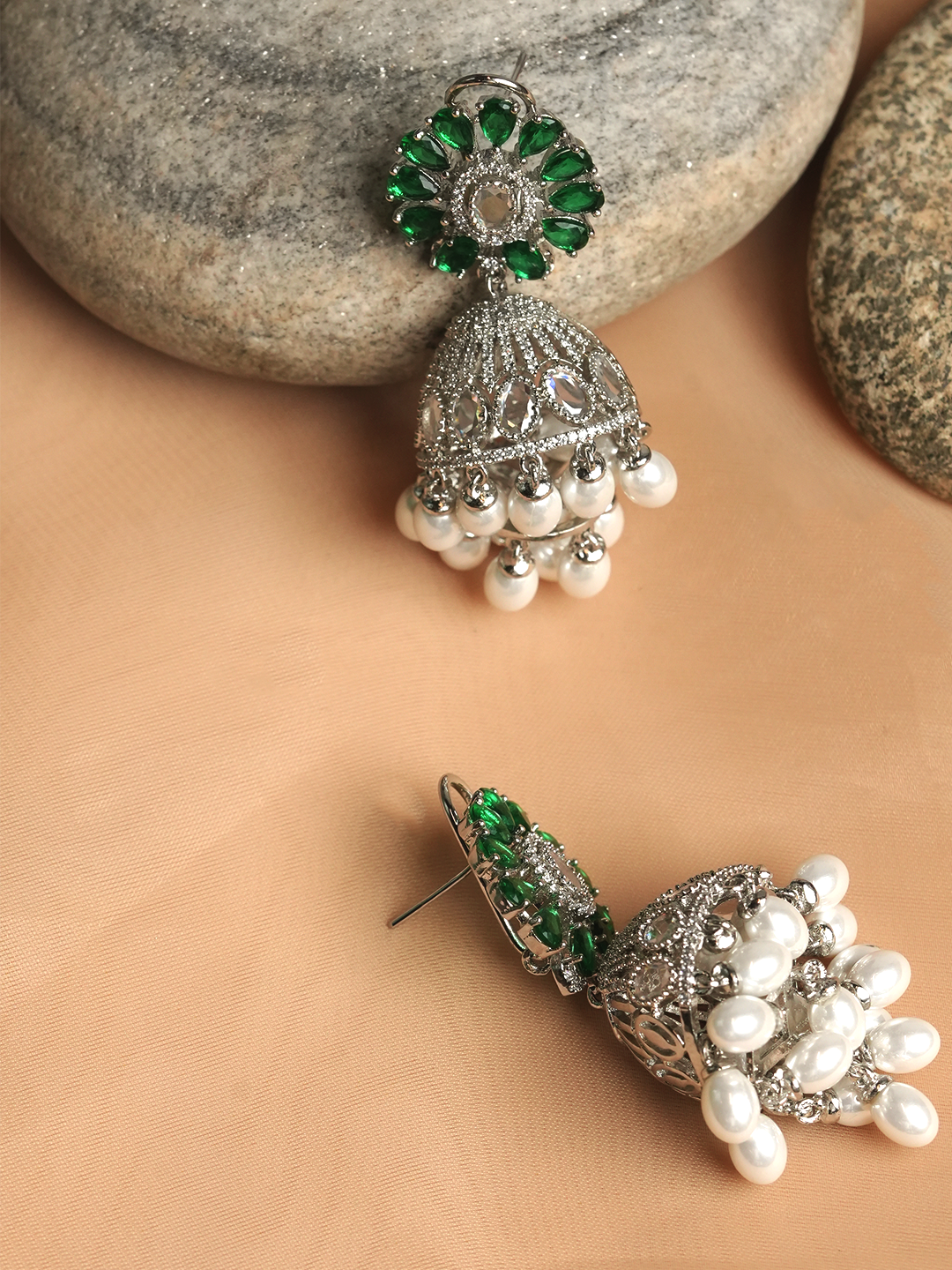 Heavy Designer AD Jhumki