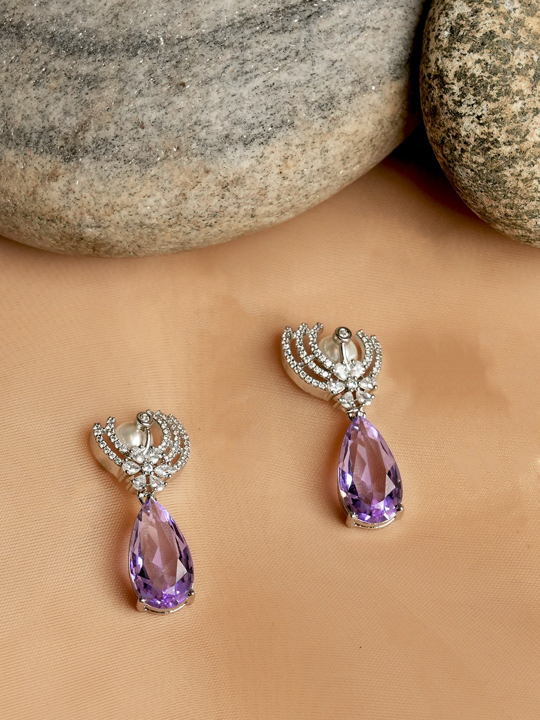 Small AD Earrings