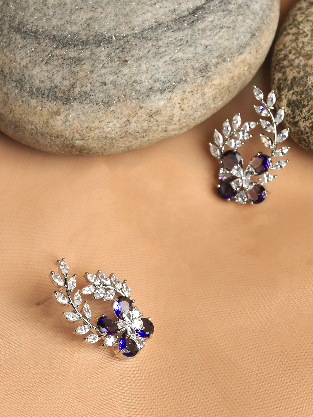 Small Designer AD Earrings