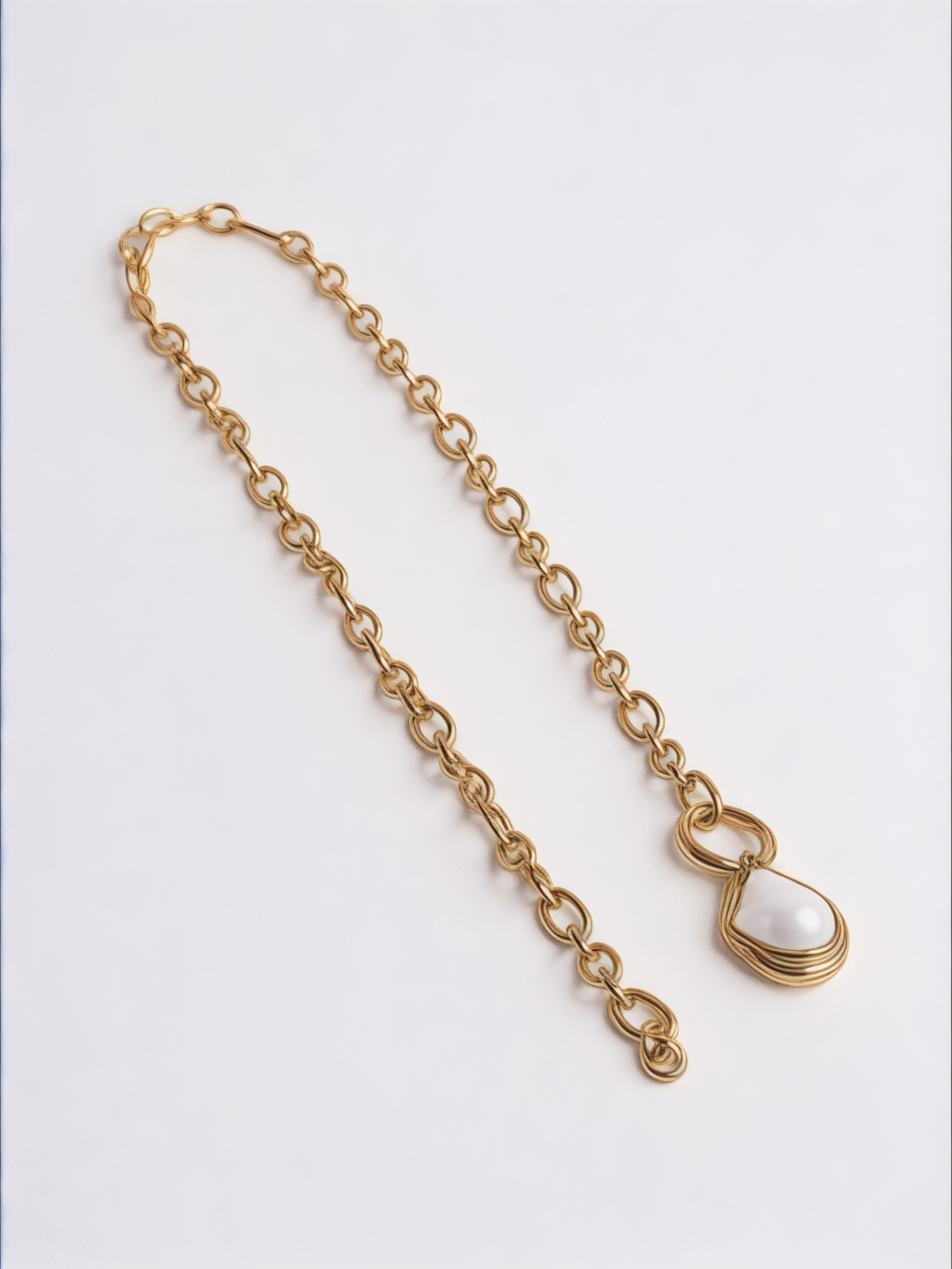 Baroque Pearl Pendant Necklace