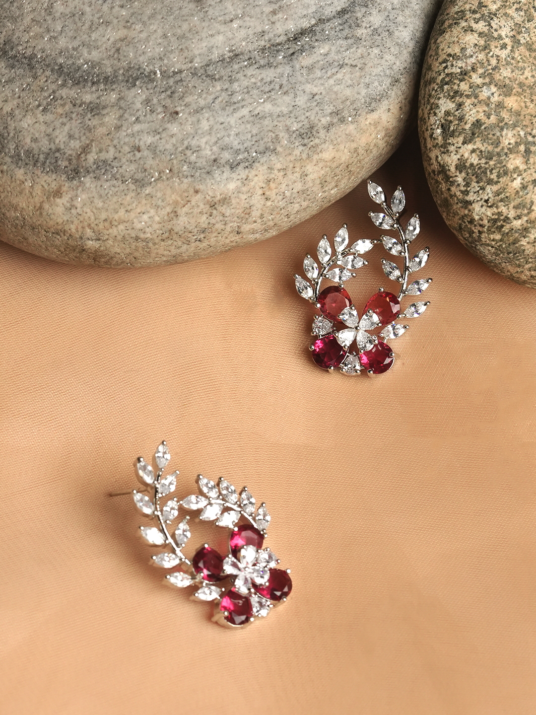 Small Designer AD Earrings