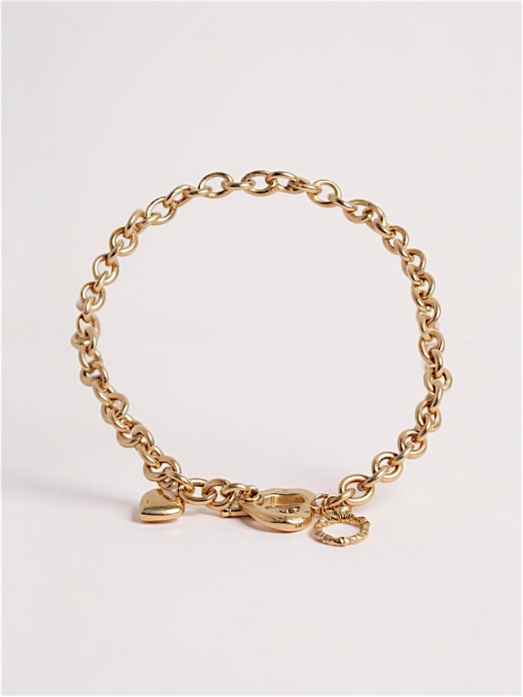 Lariat Heart Necklace