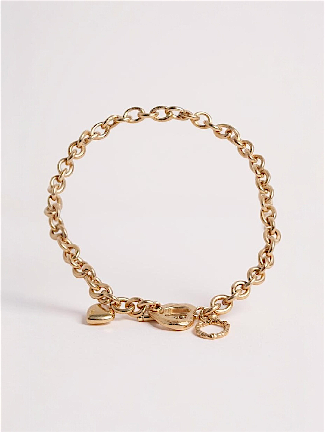 Lariat Heart Necklace