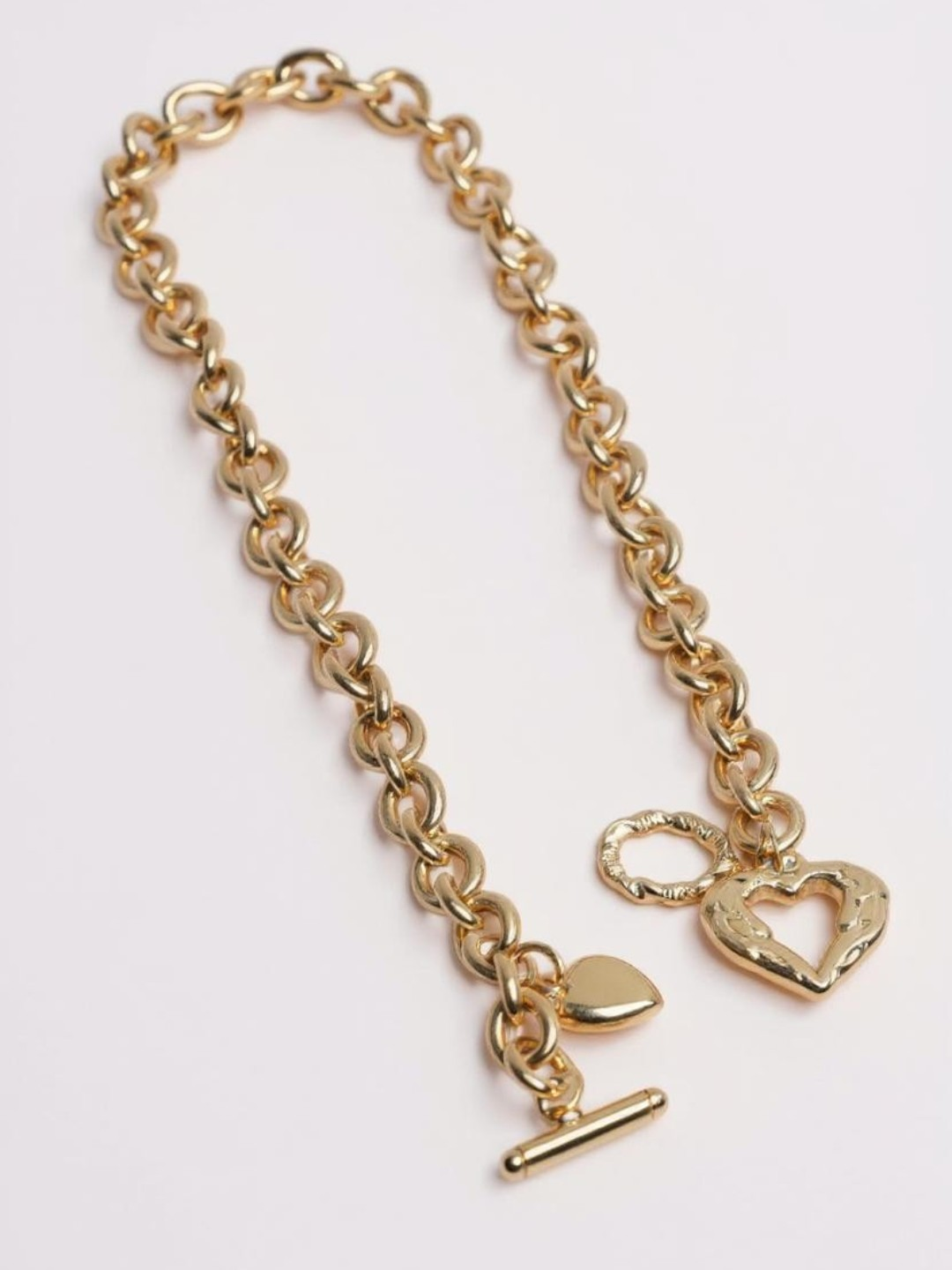 Lariat Heart Necklace