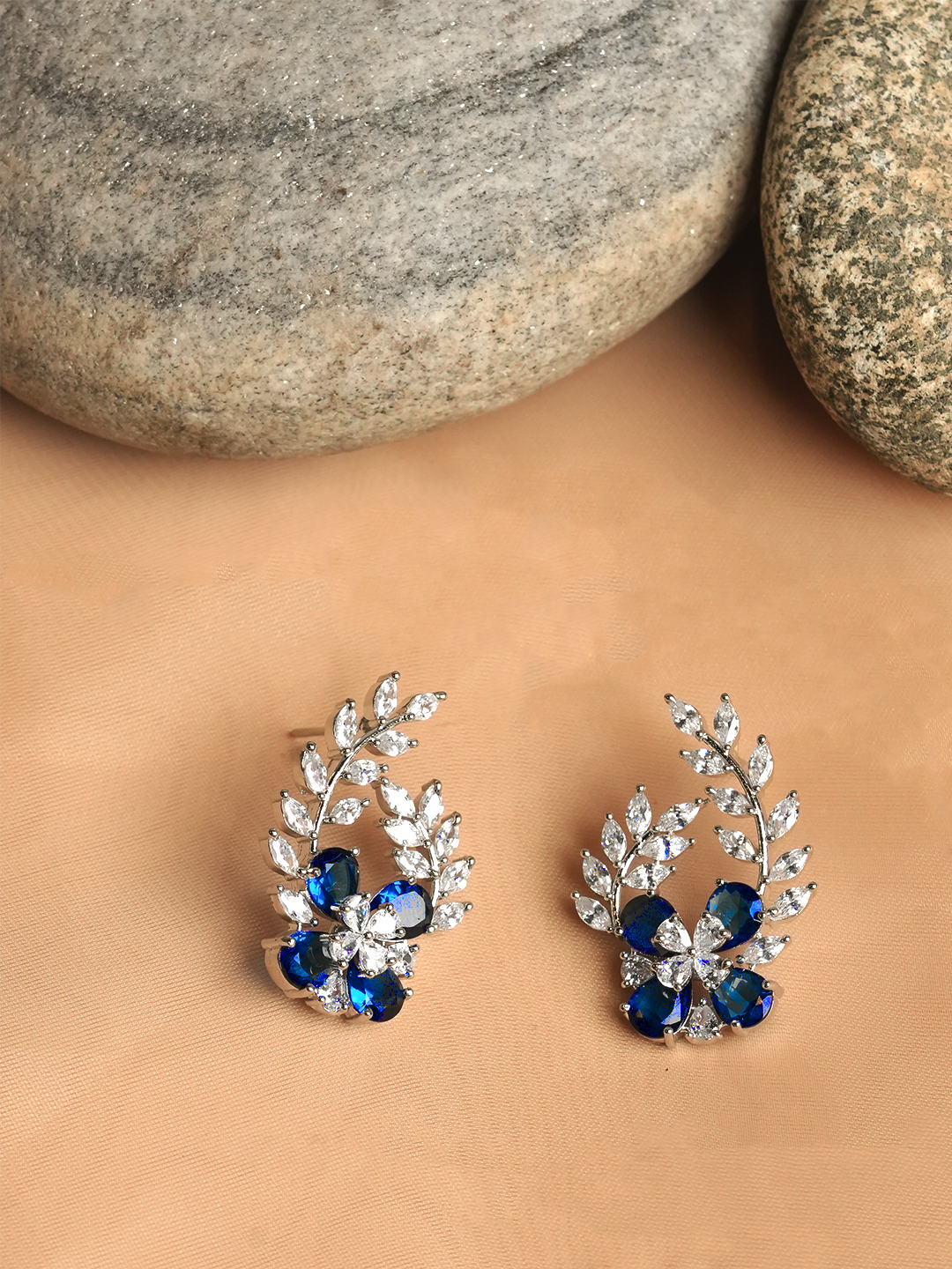 Small Designer AD Earrings