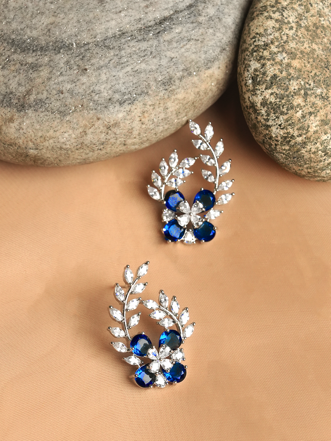 Small Designer AD Earrings