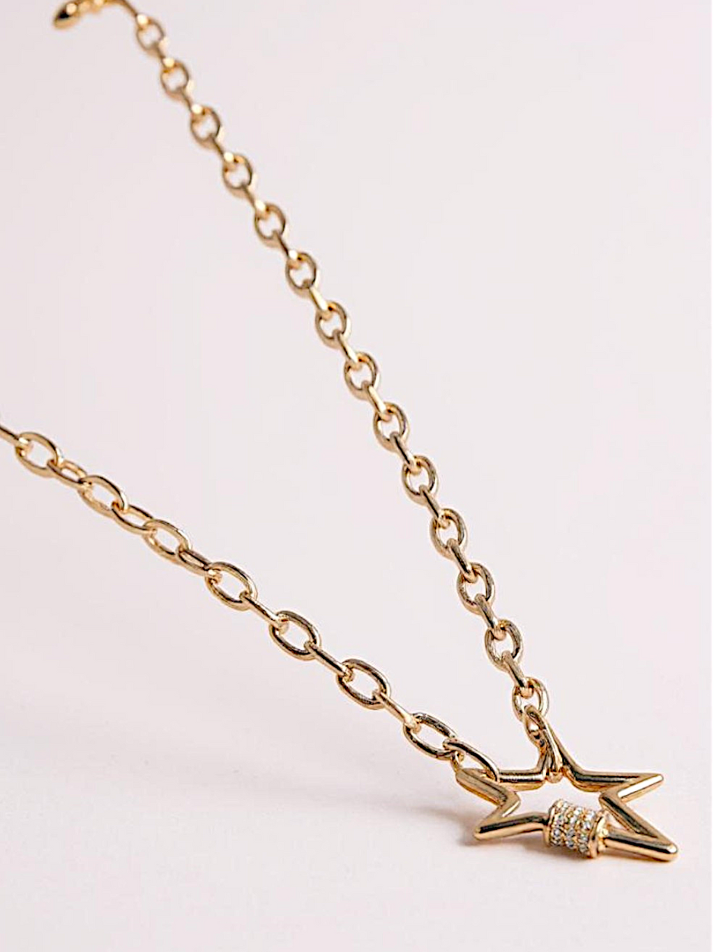 Star CZ Necklace