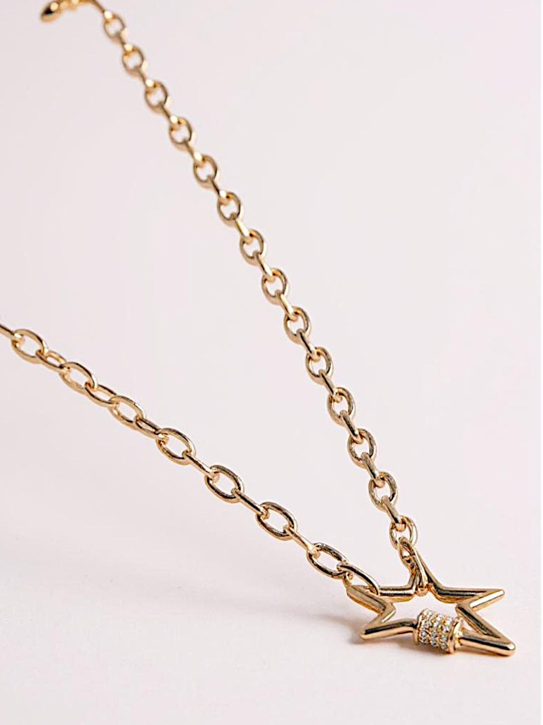 Star CZ Necklace