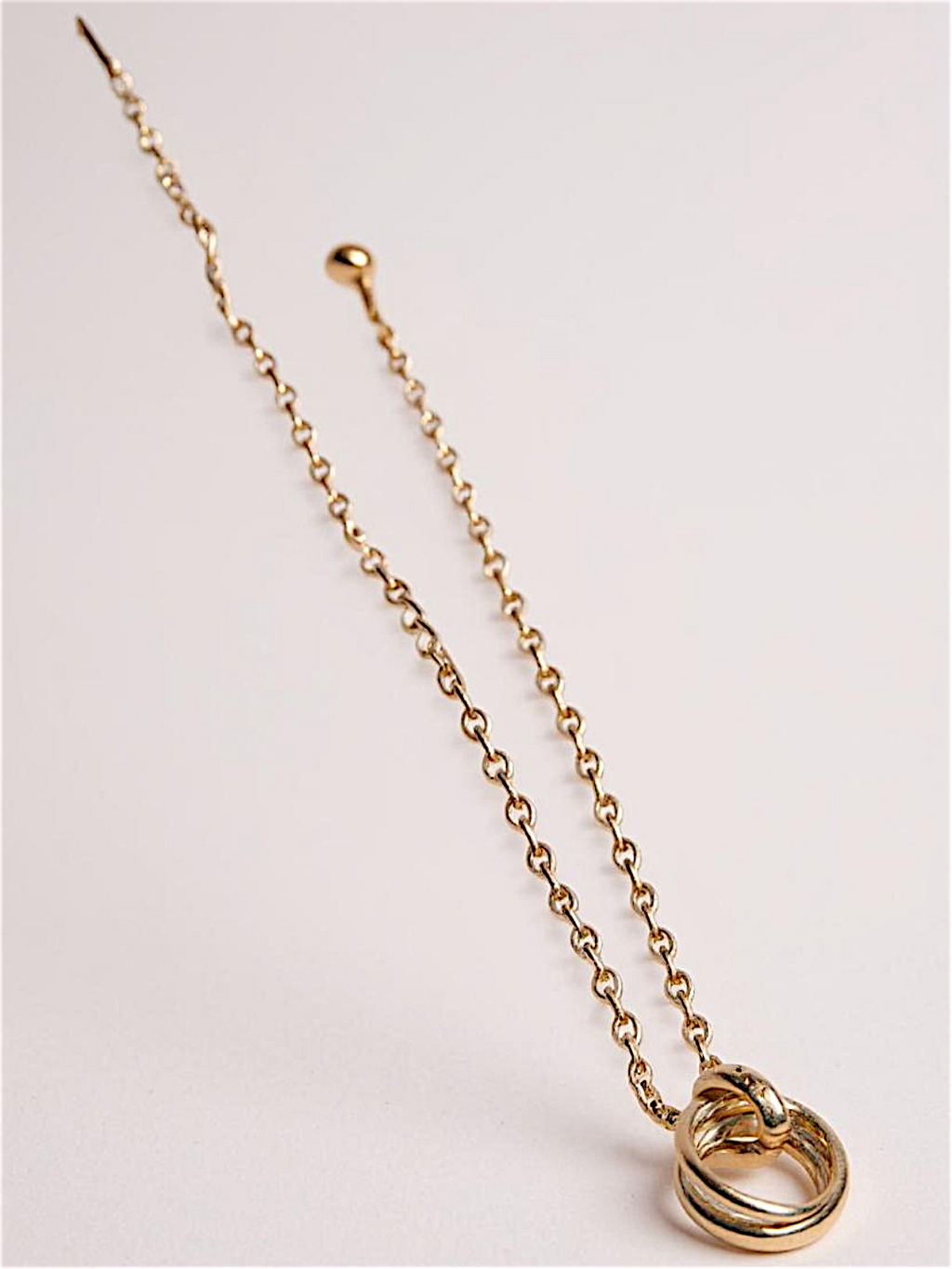 Circle Pendant Necklace