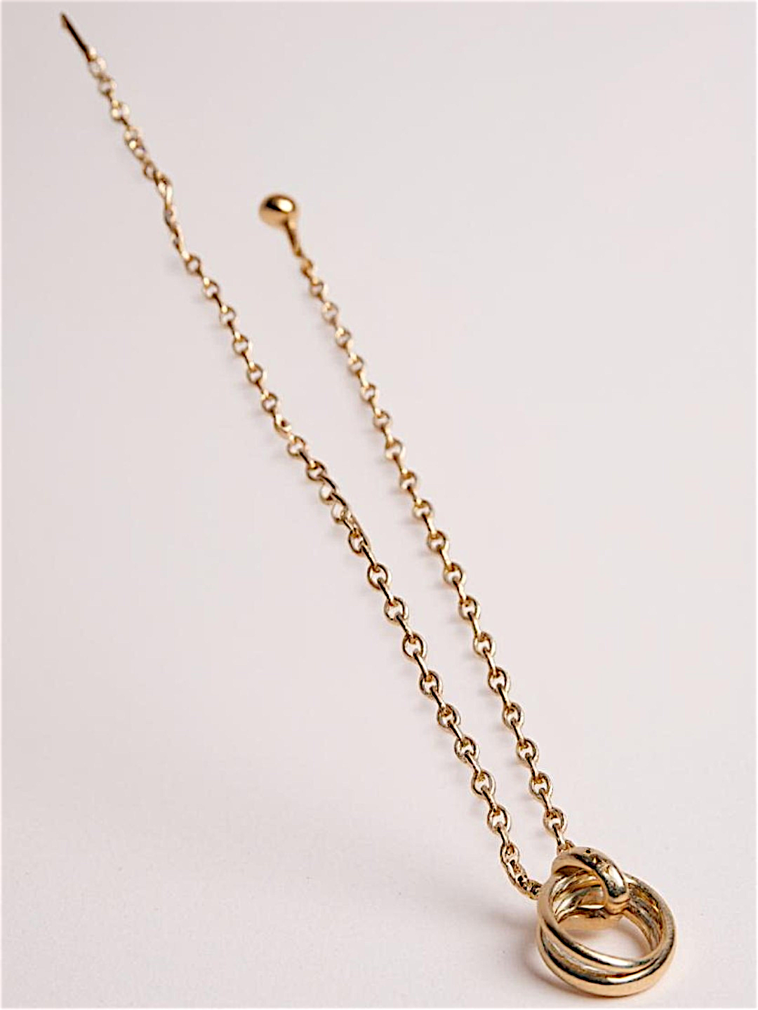 Circle Pendant Necklace