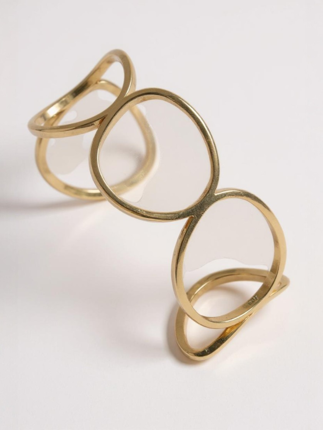 Metal Cuff Open Bracelet