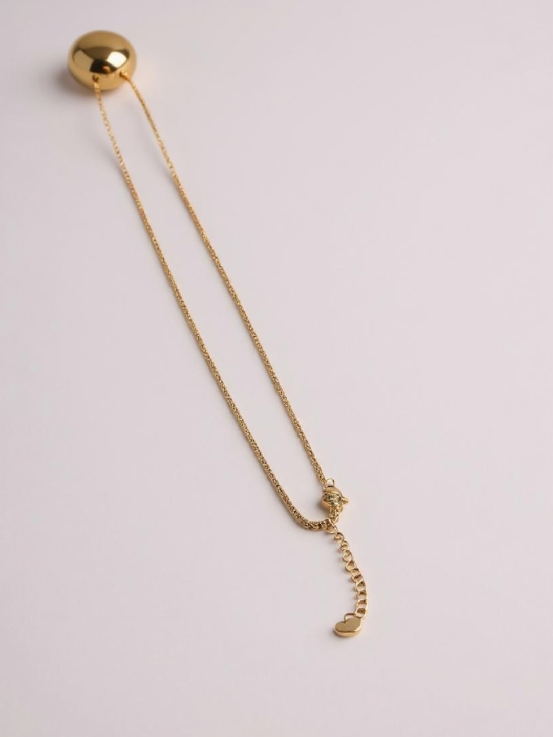 Oval Pendant Necklace