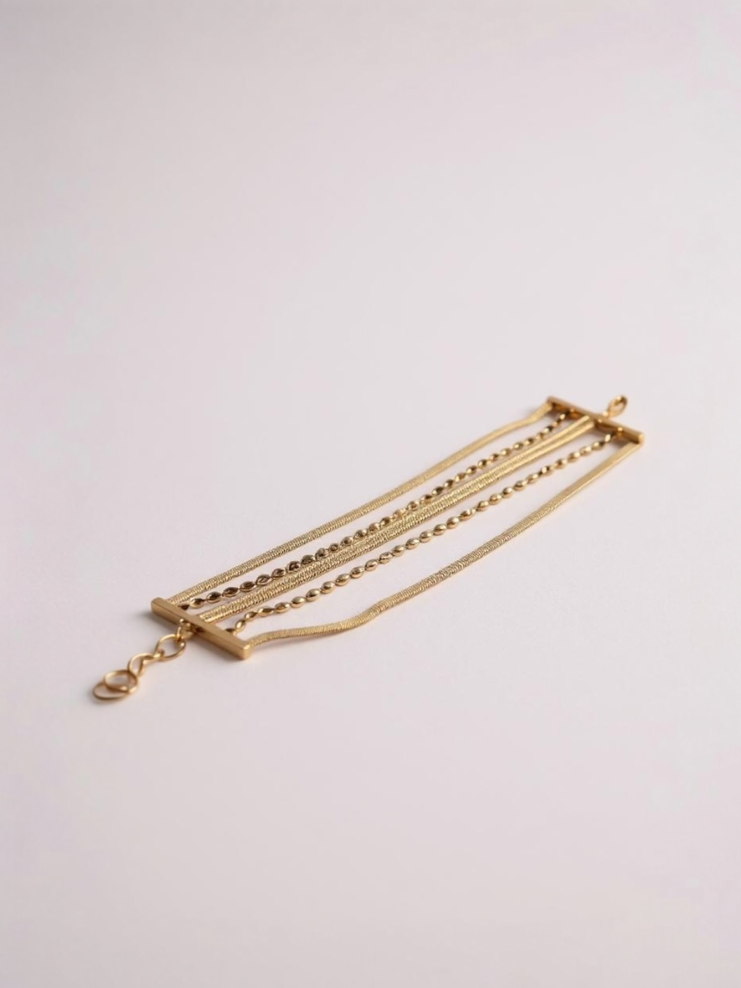 5-Layer Wide Bracelet