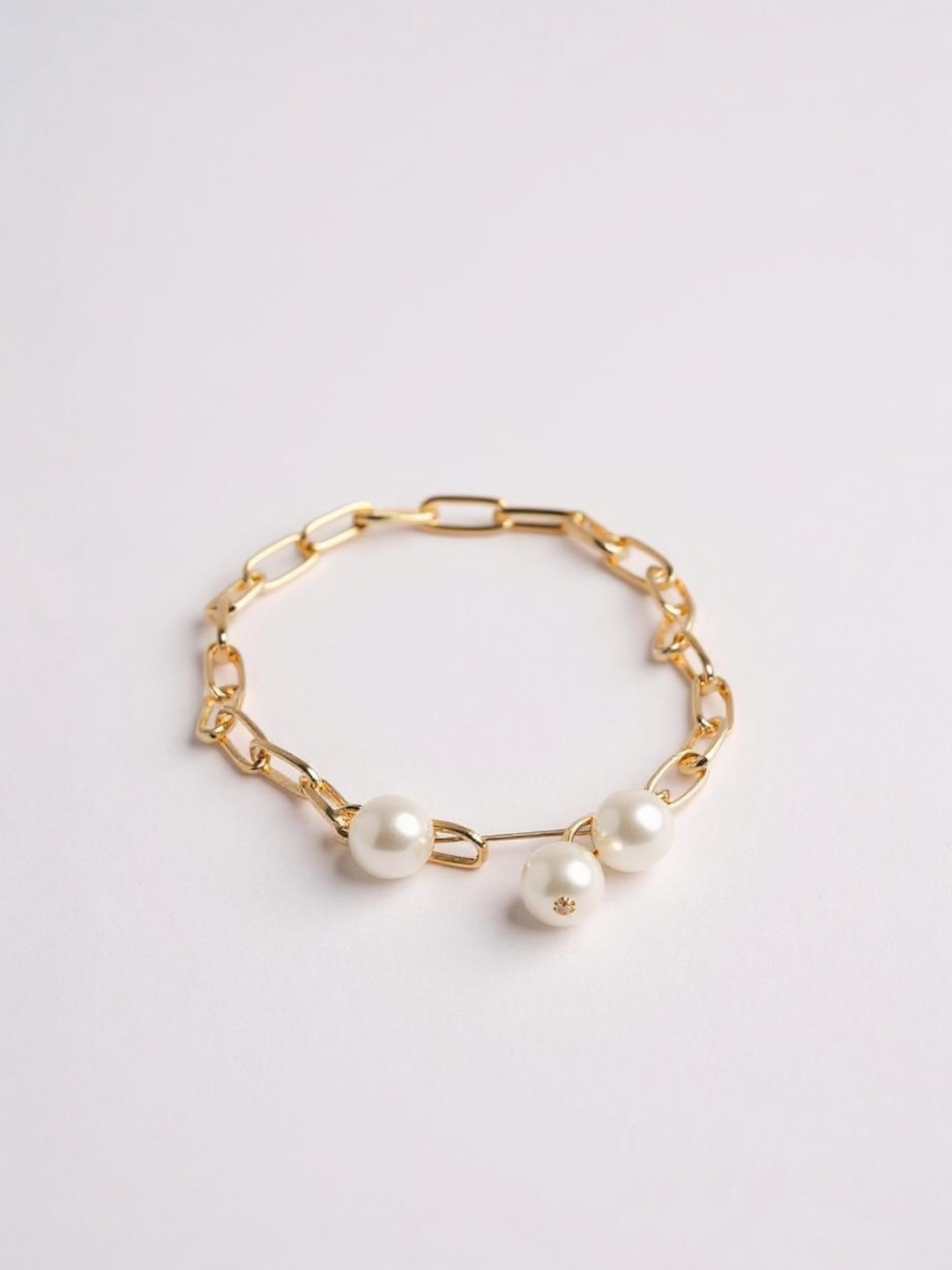 Water Droplet Pearl Necklace