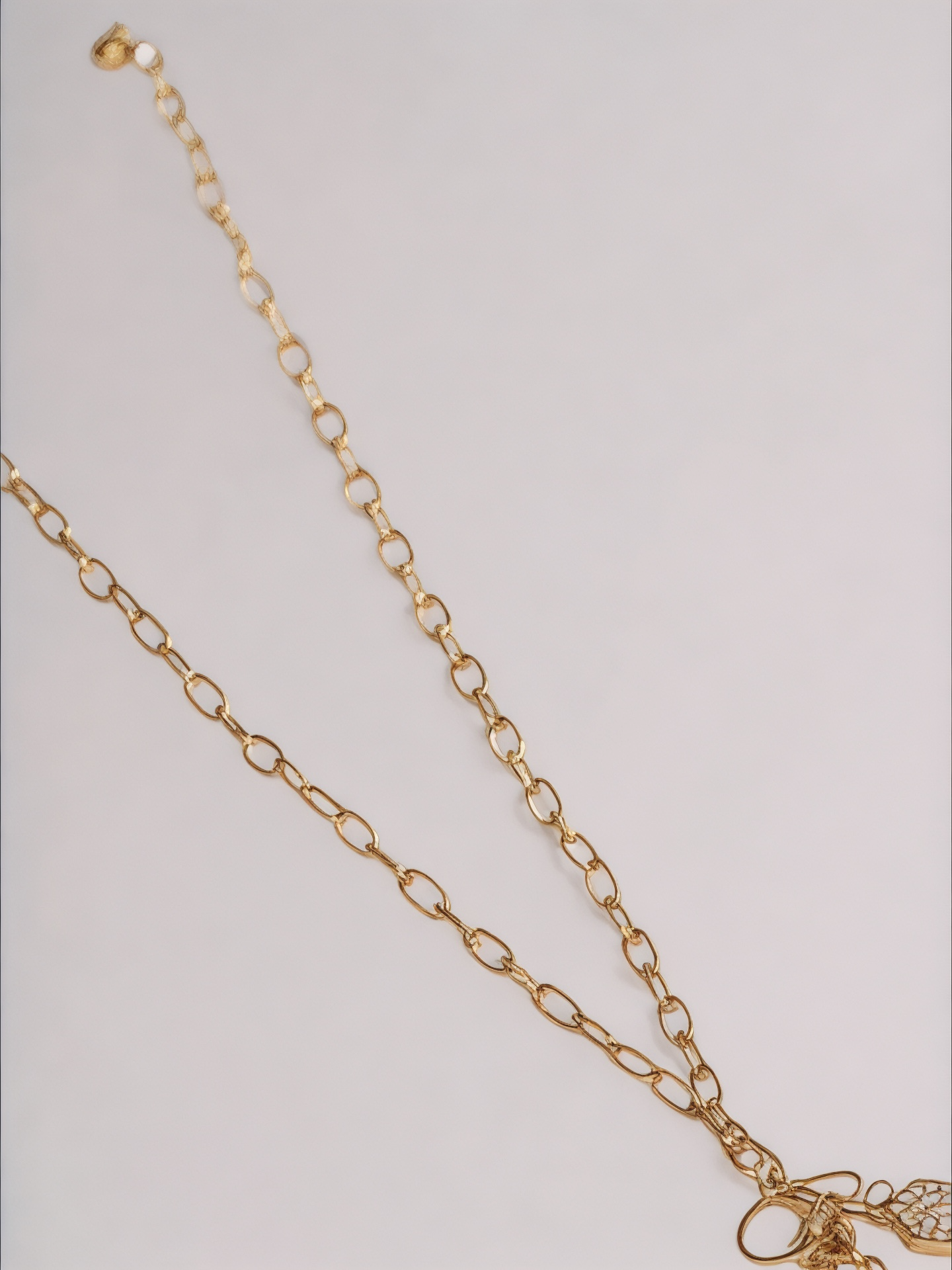 Lobster Trigger Clasp Closure Layered Necklace
