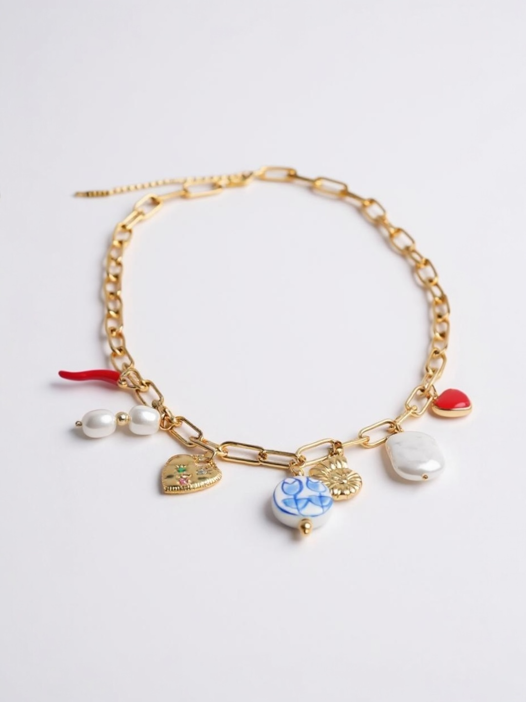 Charms Beach Necklace