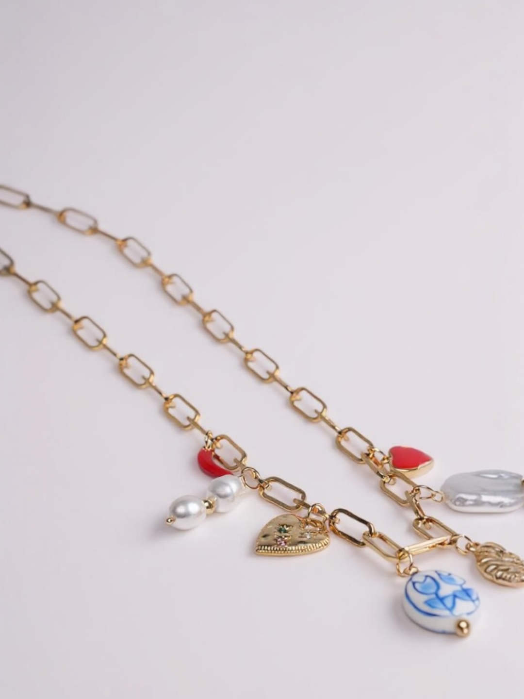 Charms Beach Necklace