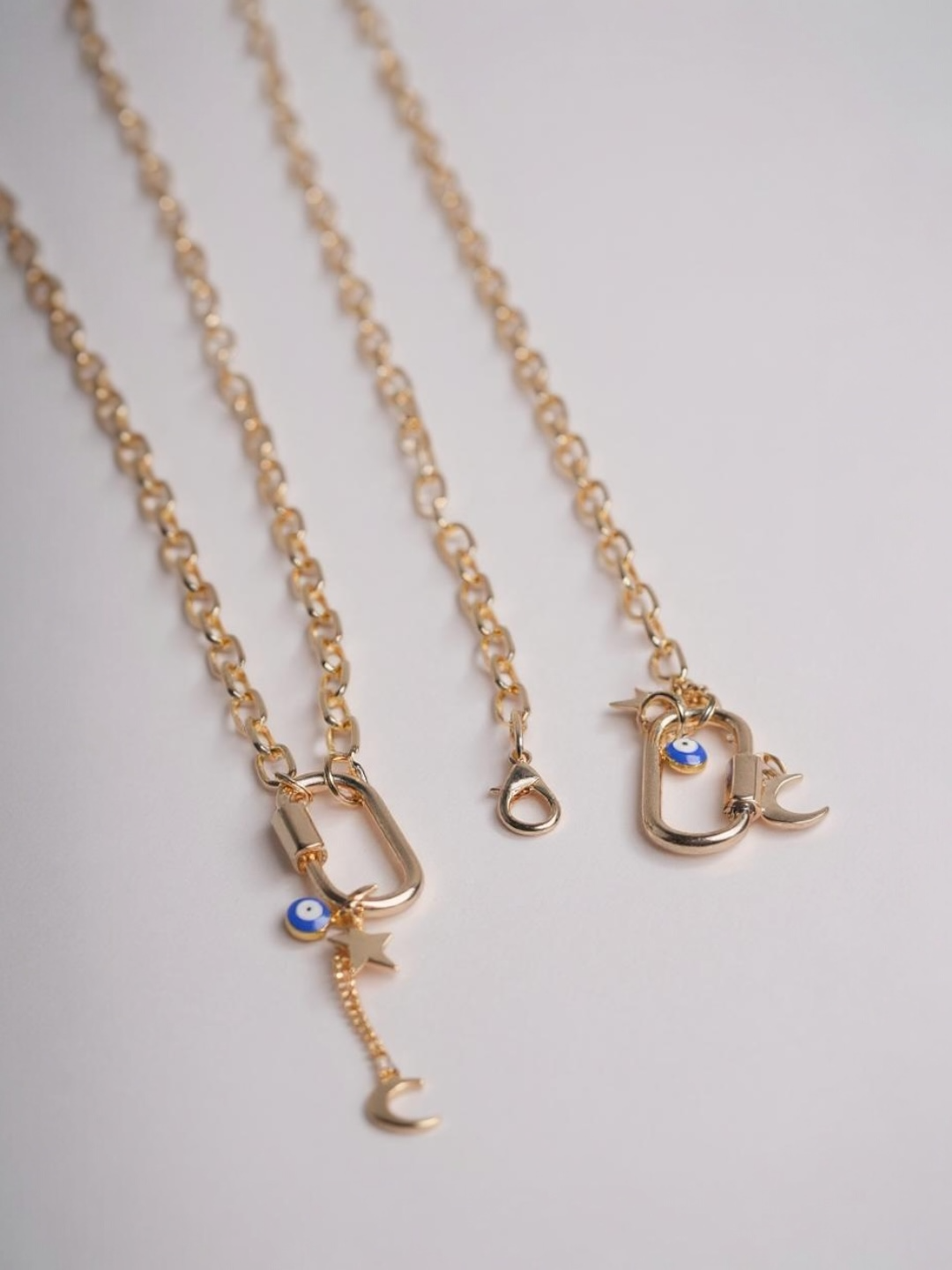 Multi-layer Star Moon Pendant Necklace