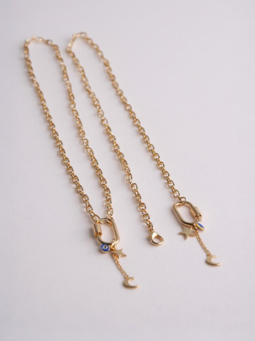 Multi-layer Star Moon Pendant Necklace