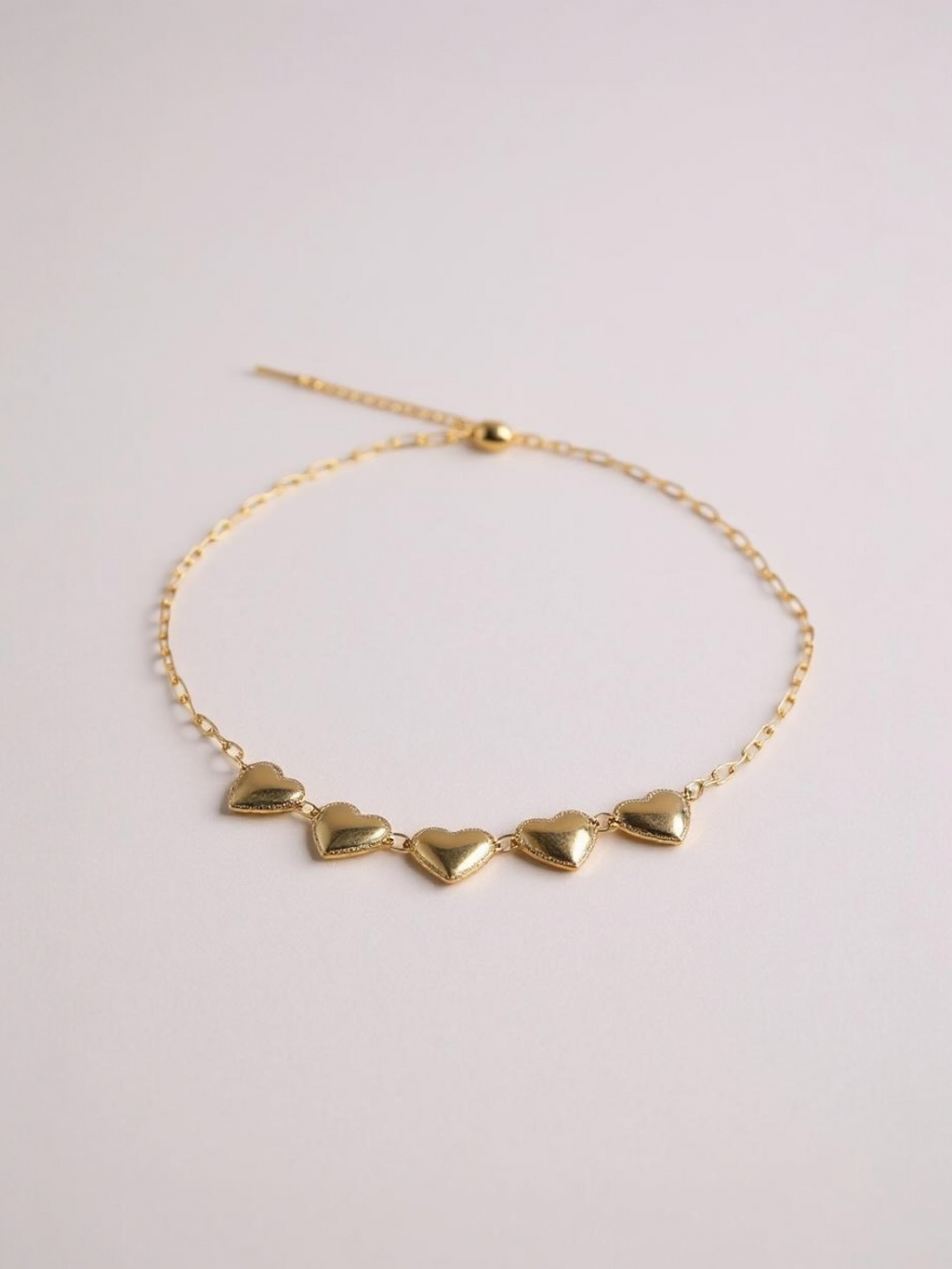 Multiple Heart Necklace
