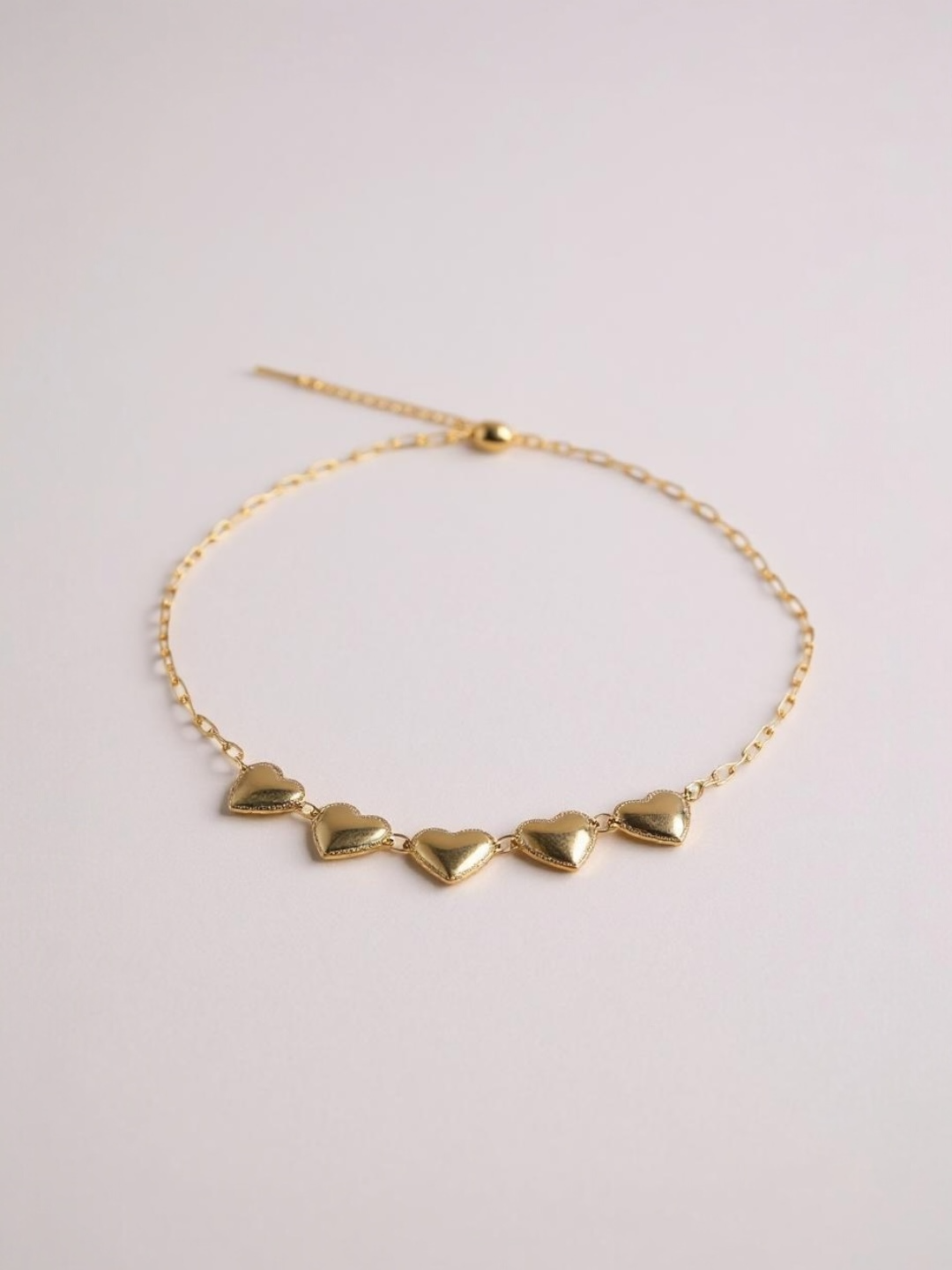 Multiple Heart Necklace