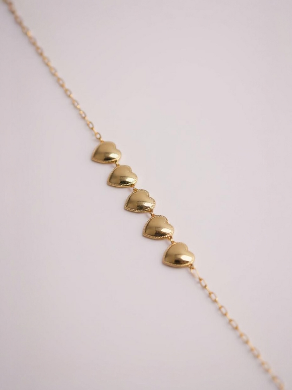 Multiple Heart Necklace