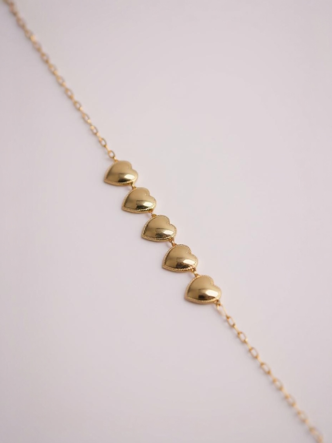 Multiple Heart Necklace