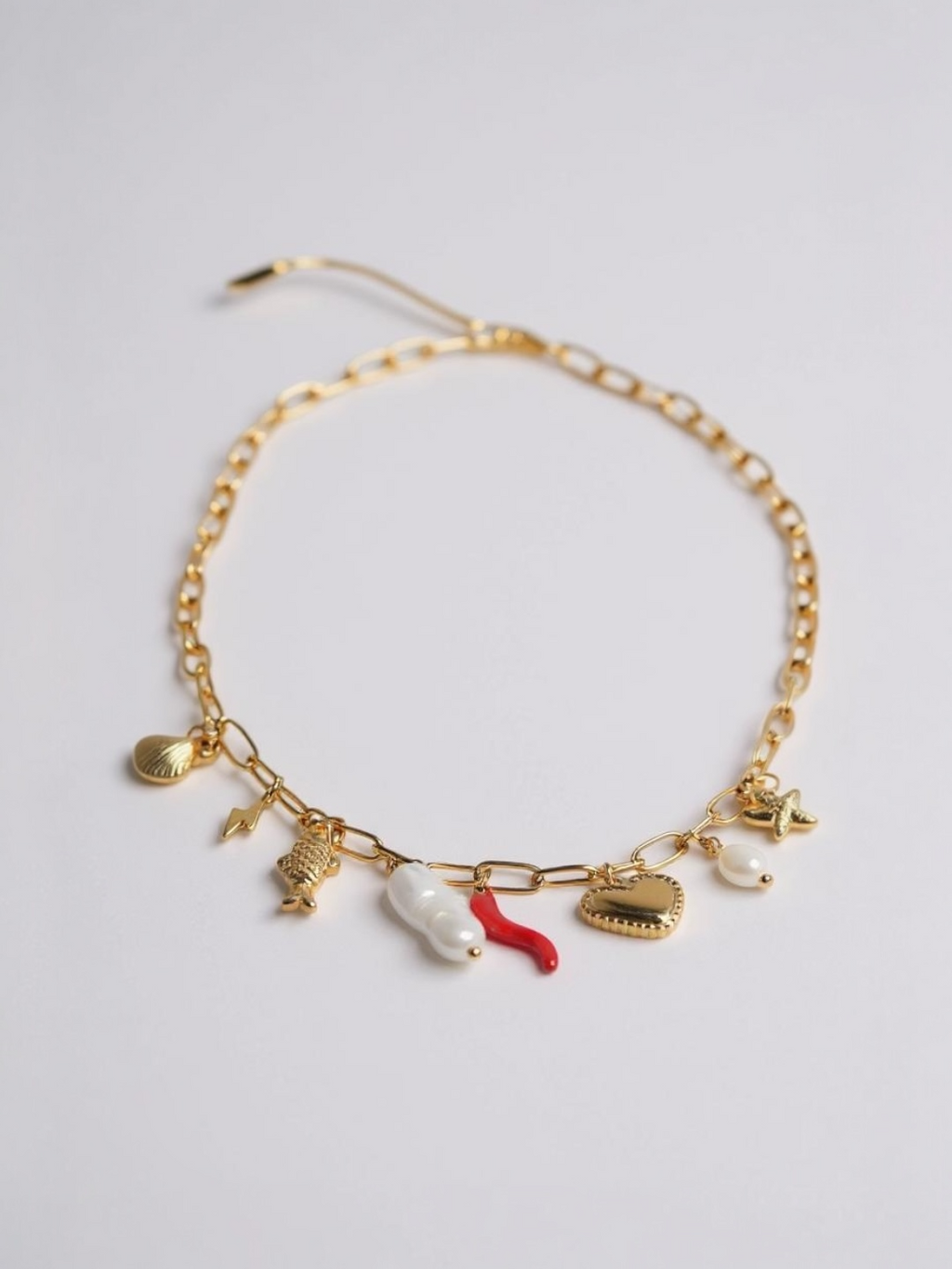 Stainless Steal Ocean Necklace