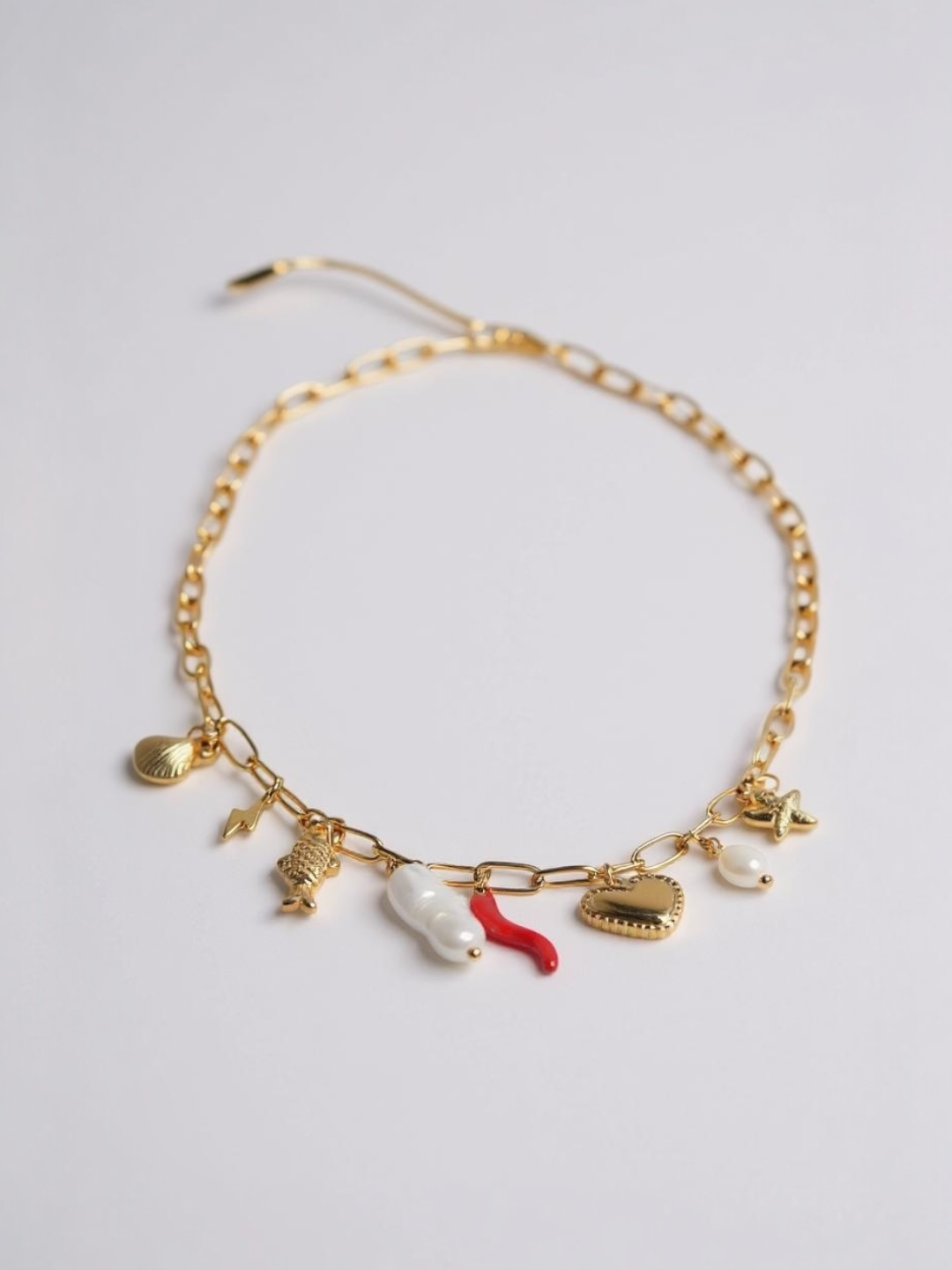 Stainless Steal Ocean Necklace