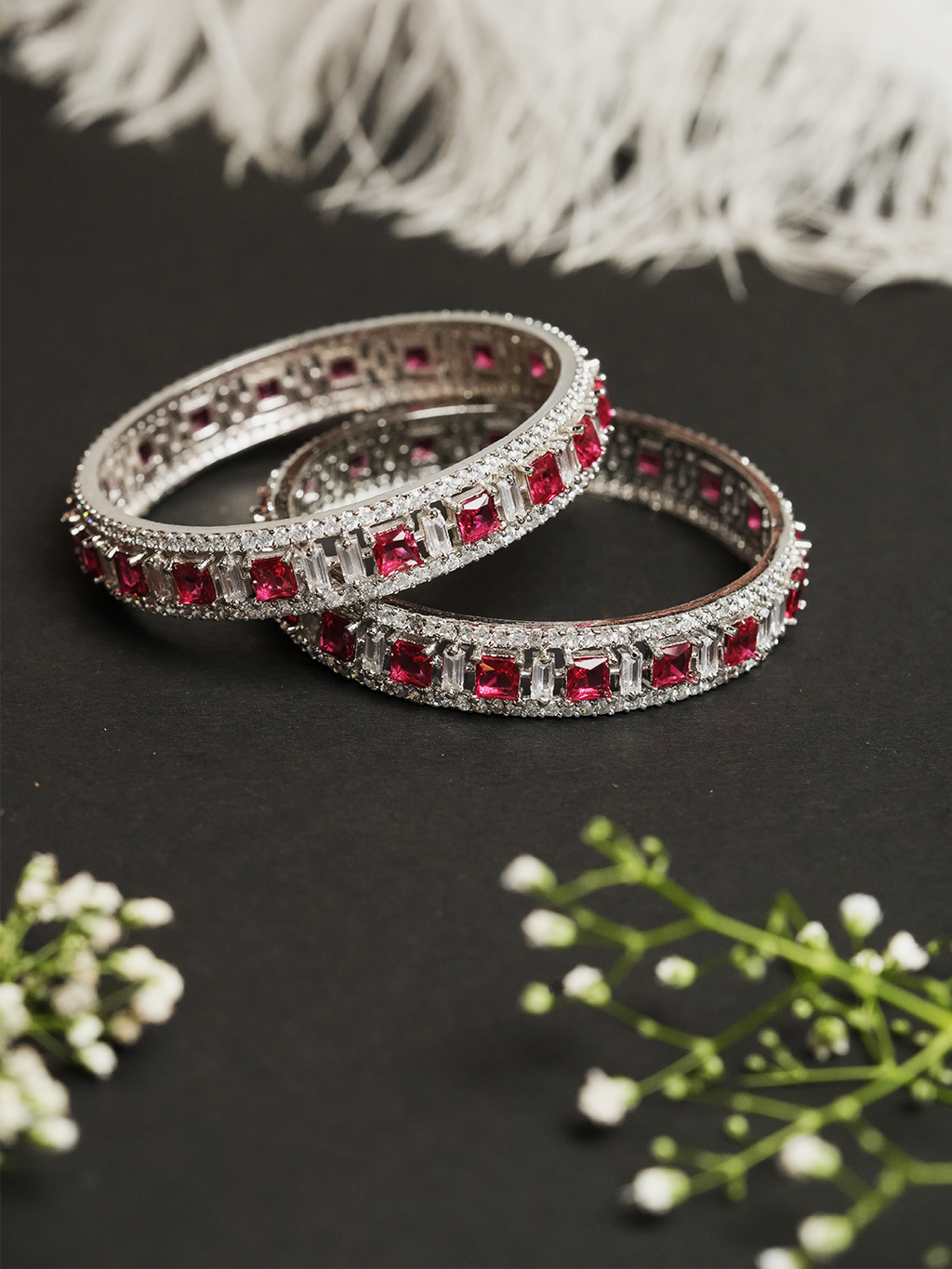 Heavy AD Bangles