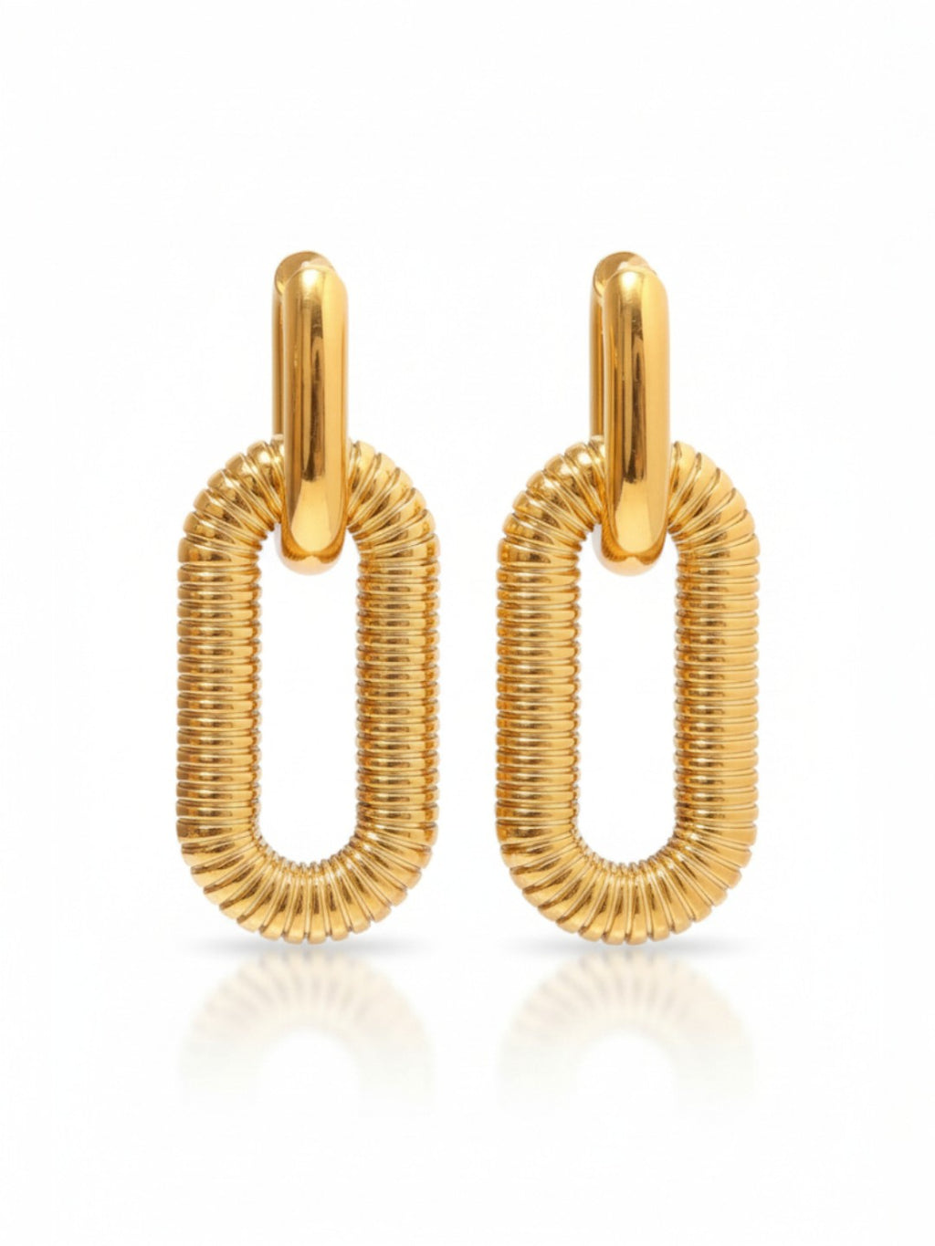 Hypoallergenic Chain Drop Earrings