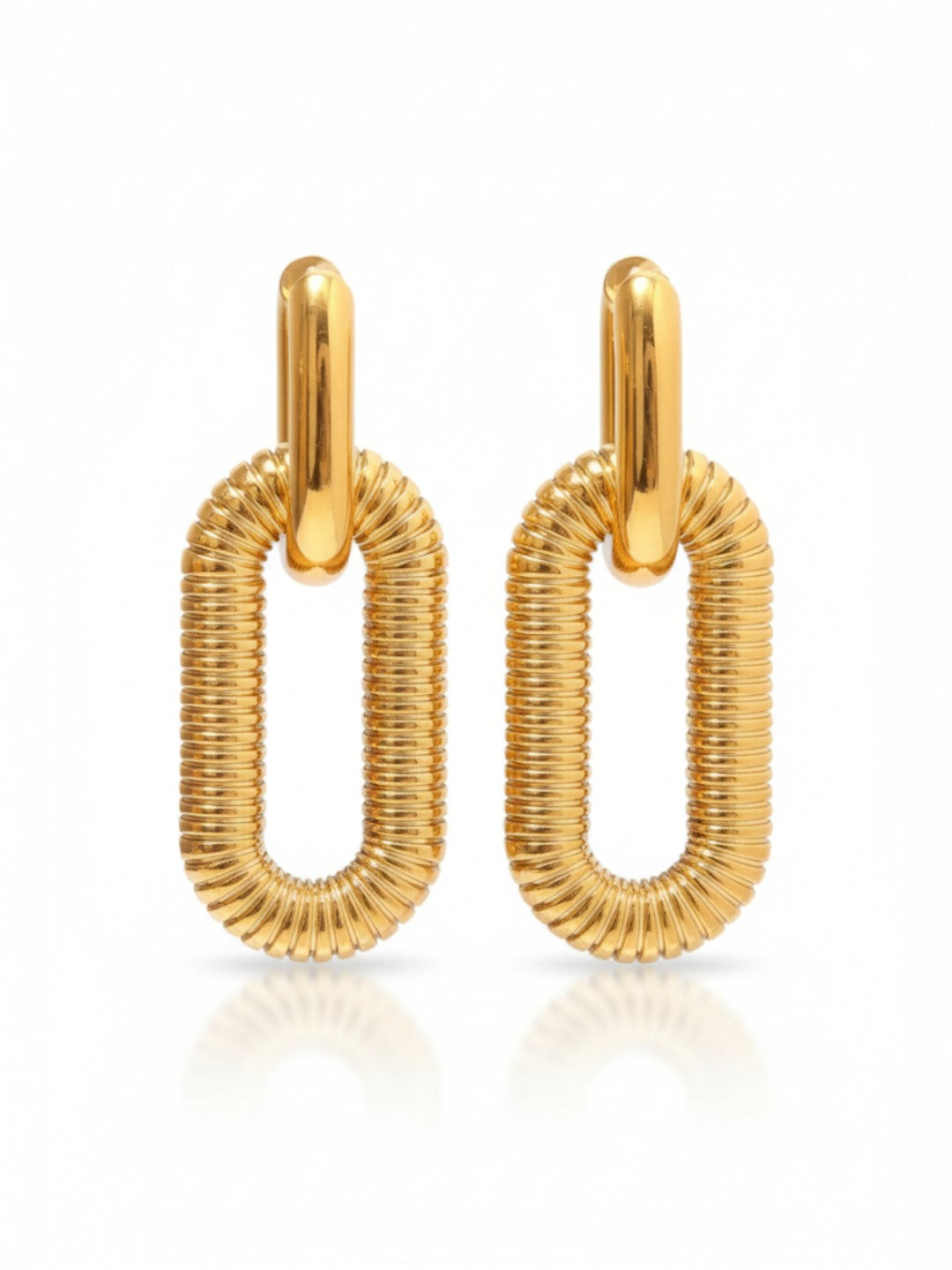 Hypoallergenic Chain Drop Earrings