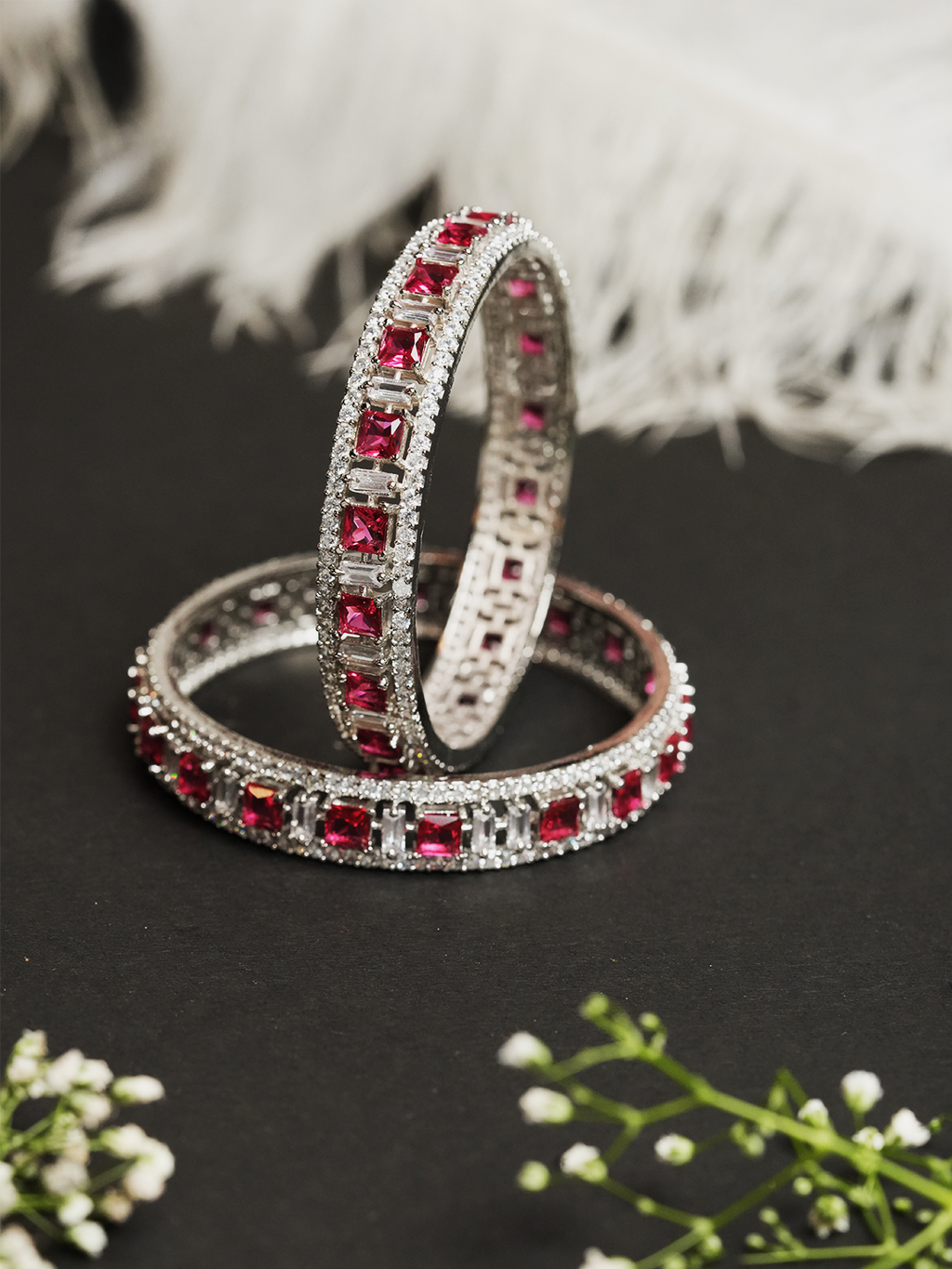 Heavy AD Bangles