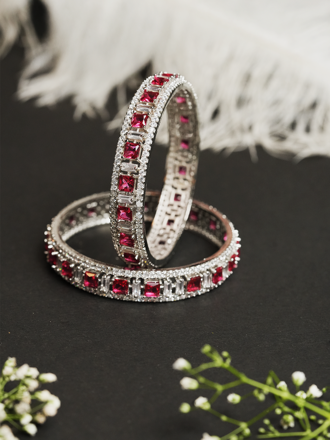 Heavy AD Bangles