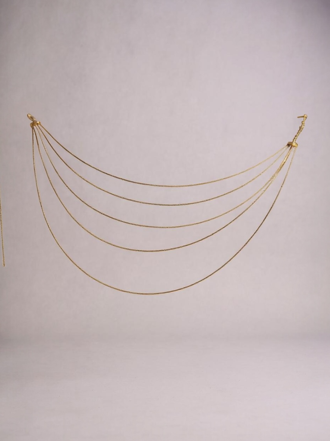 Multi-layer Box Chain Necklace