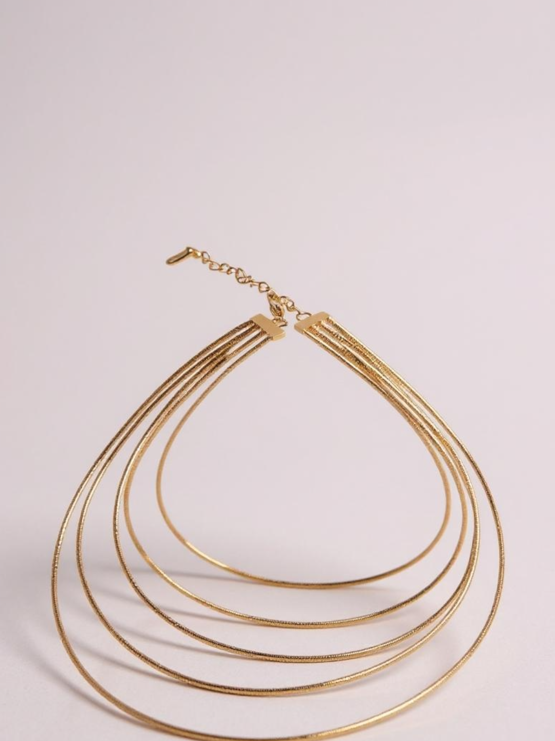 Multi-layer Box Chain Necklace