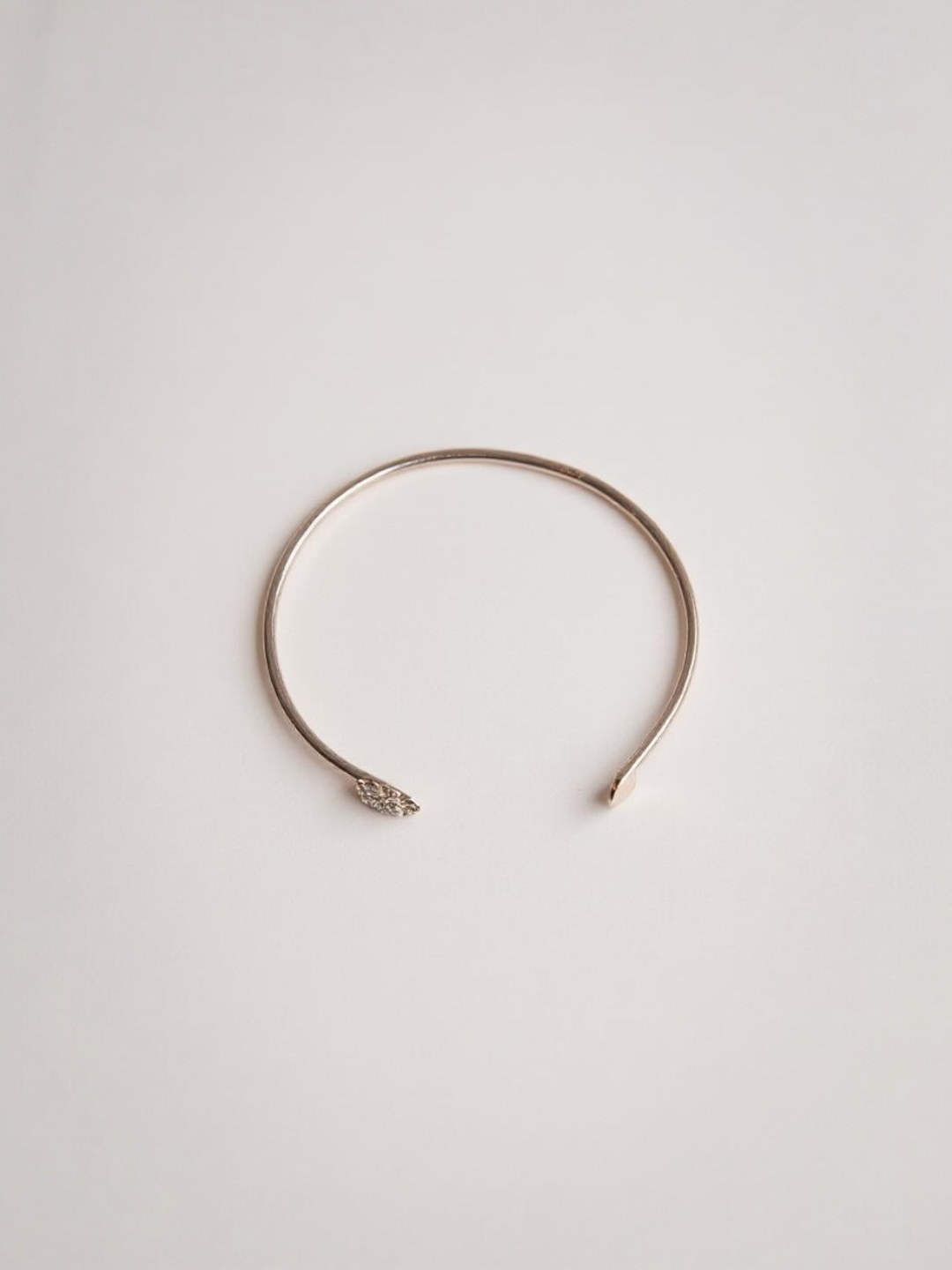 Open Adjustable Double Heart-Shape Bracelet