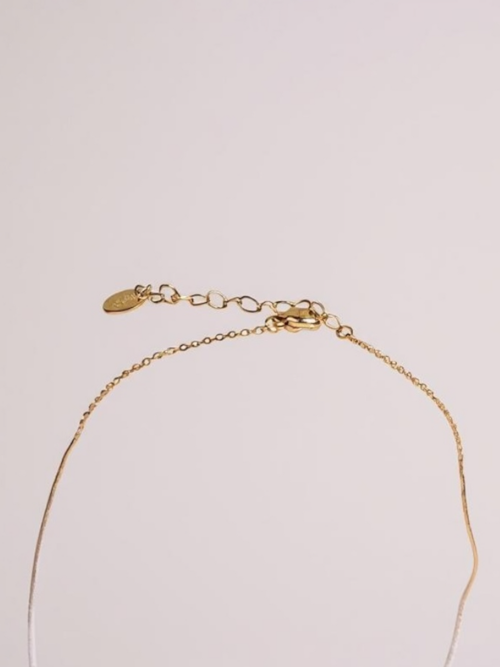 Irregular CZ Necklace