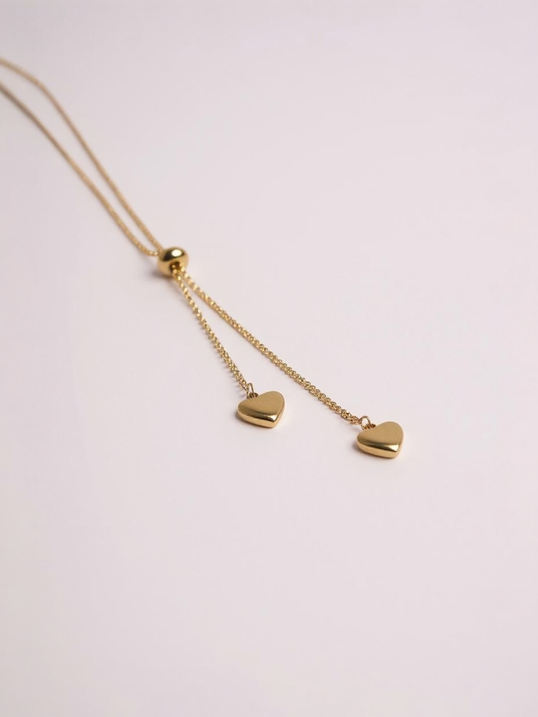 Heart Long Pendant Necklace