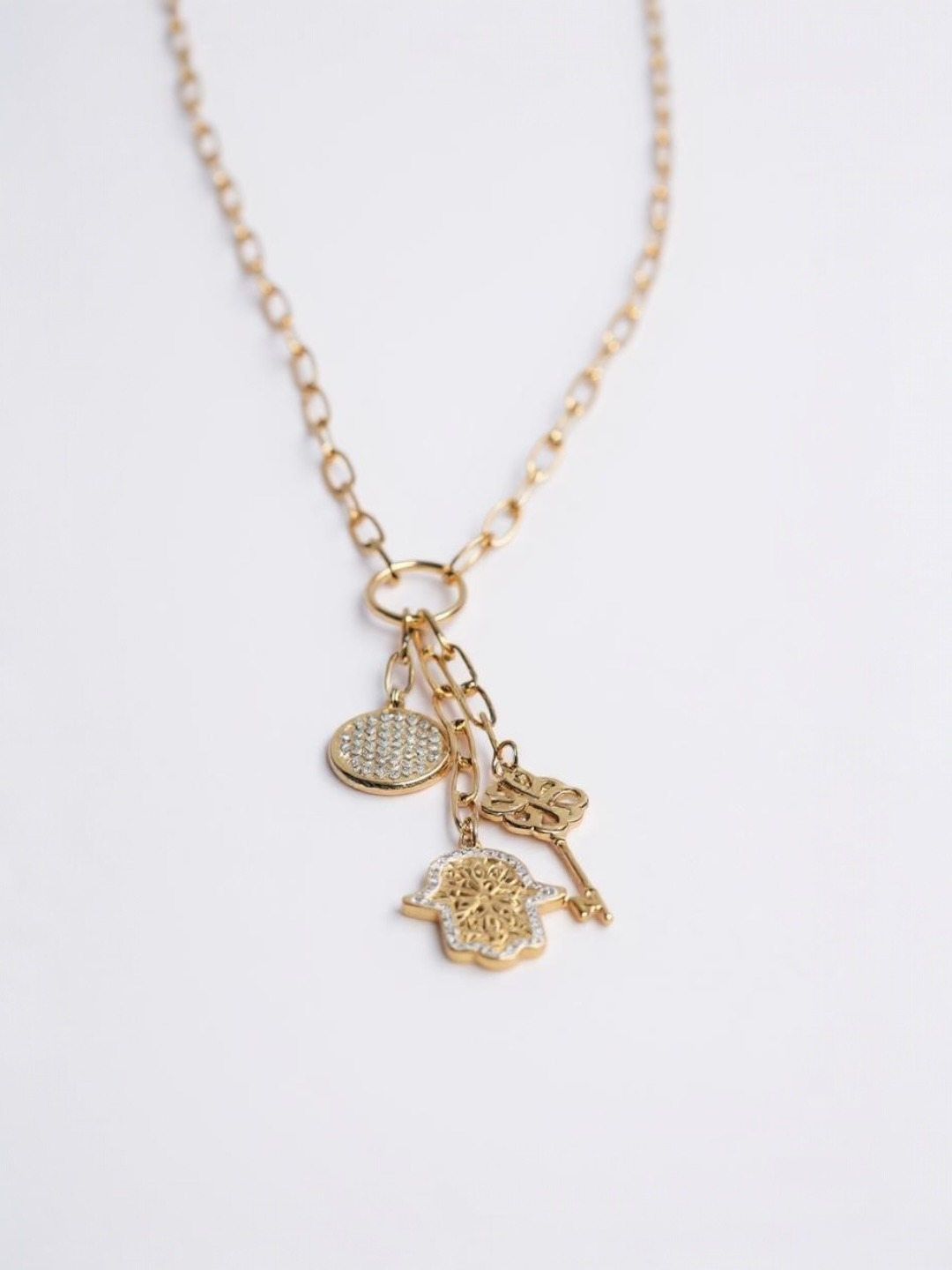 Lobster Trigger Clasp Closure Layered Necklace