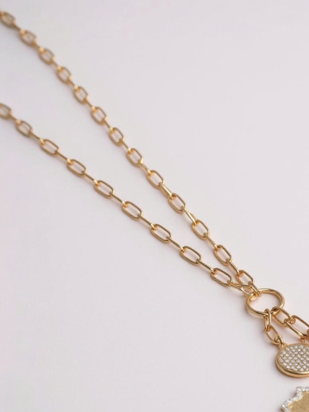 Lobster Trigger Clasp Closure Layered Necklace