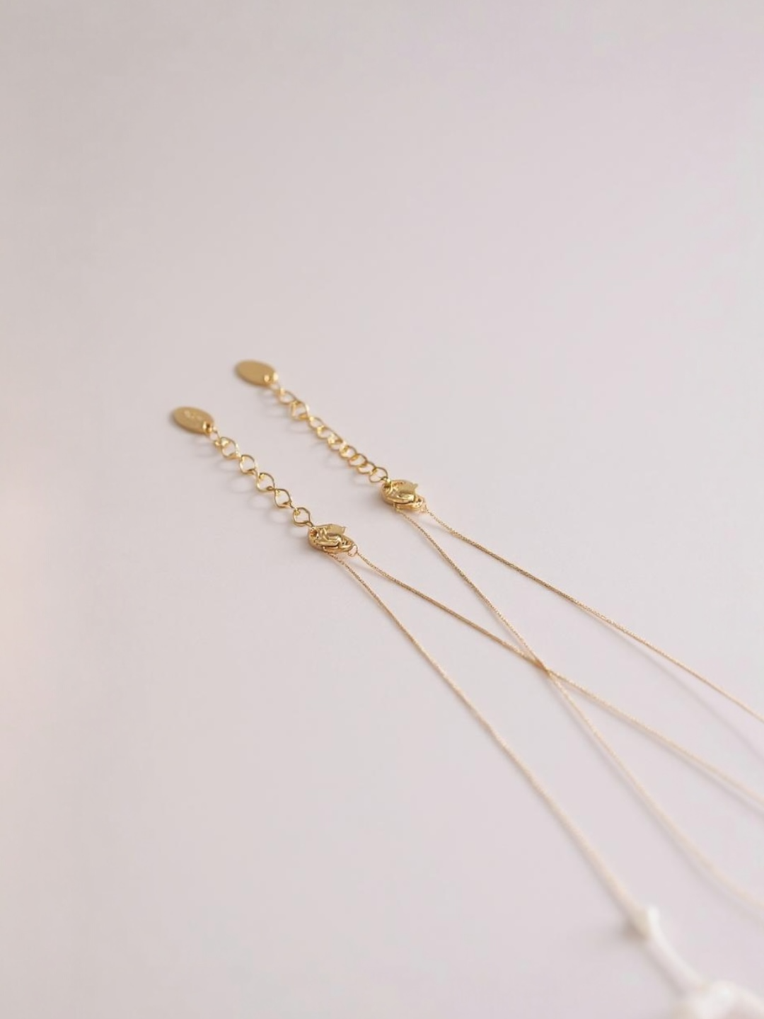 Natural Baroque Pearl Pendant Necklace