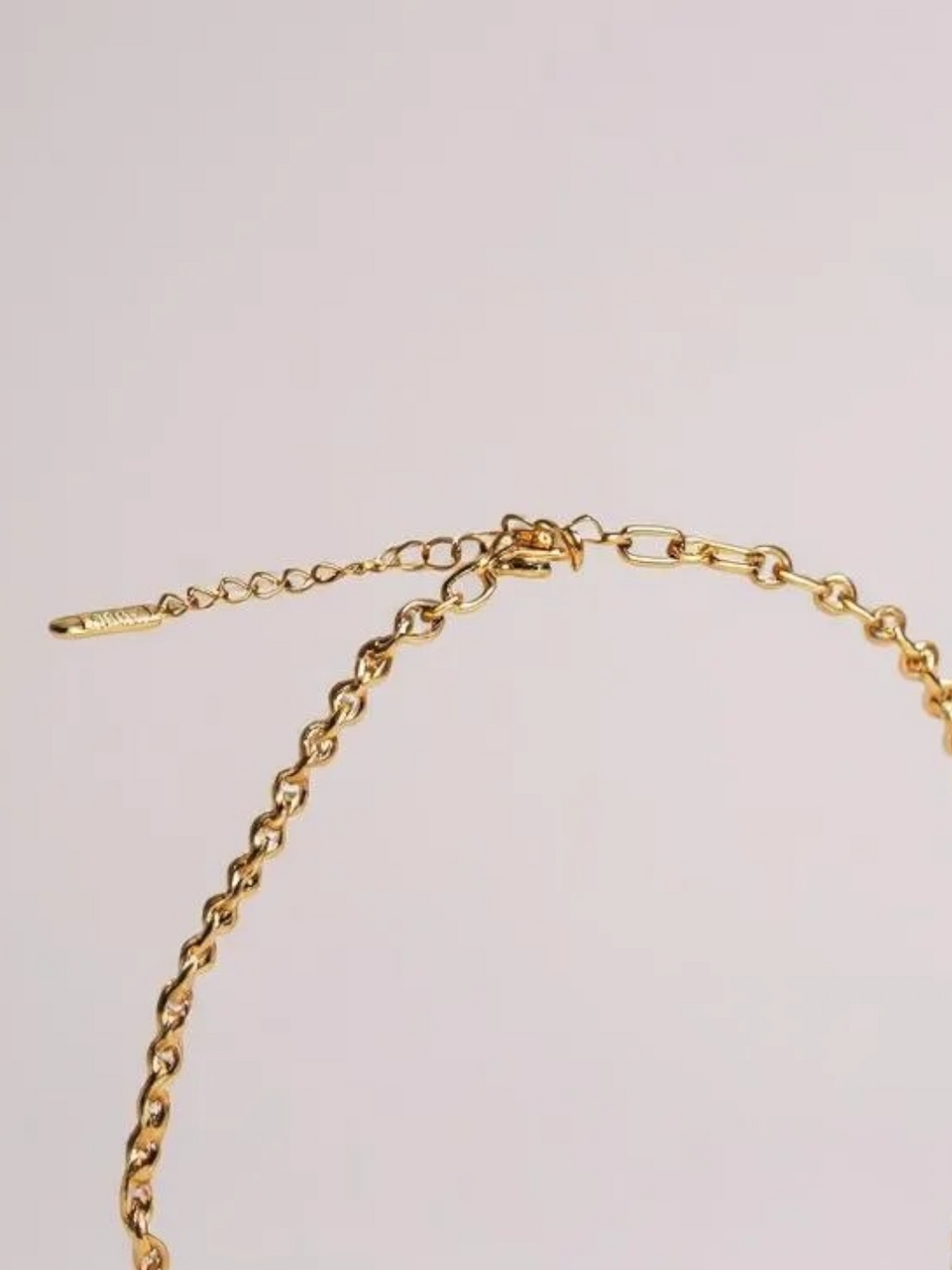 Sun Moon Stars Round Coin Pendant Necklace